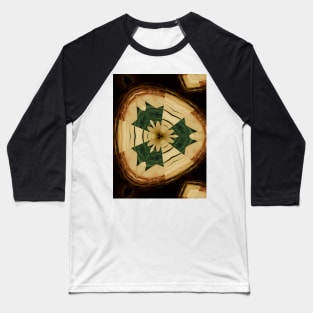 Woody Flower Baseball T-Shirt